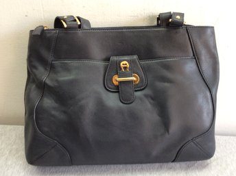 Etienne Aigner Black Purse #24