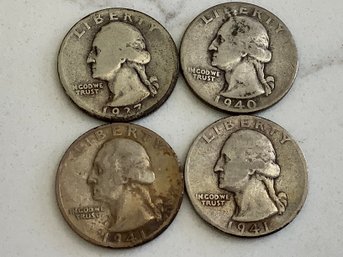 Washington Quarters Lot #19