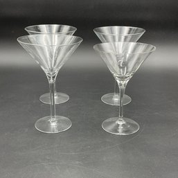 Crystal Martini Glasses