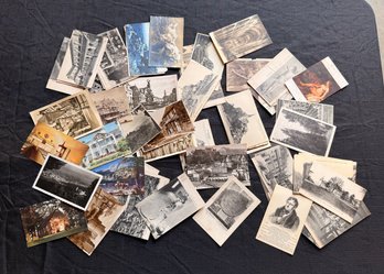Large Lot Of Vintage / Antique Postcards / Photo Post Cards RPPC