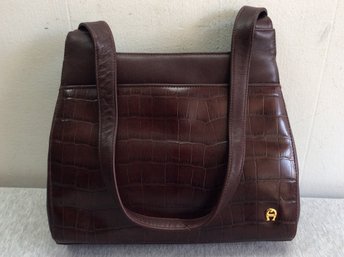 Etienne Aigner Textured Purse #26