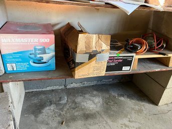 Power Tools, Sanders, Drills, Etc