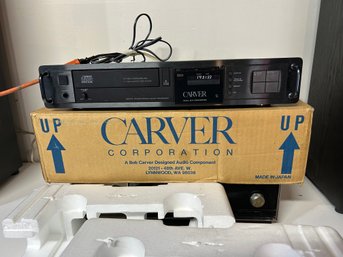 CARVER TL-3200 CD Player With Remote D-127