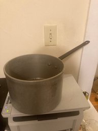 Vtg Large Wear Ever 509 6.5 Quart Aluminum Pot