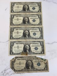 1957 $1 Silver Certificate Lot #47