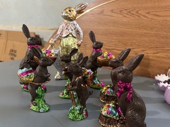 Chocolate Bunnies With No Calories!!!