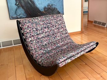 1980s Verner Panton 'Relaxer 2' Rocking Chair For Rosenthal Studio-Line - Germany