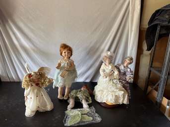 Group Of Vintage Dolls