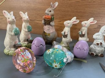 Bunnies And Eggs