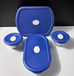 Pyrex Glass Bakeware Lot