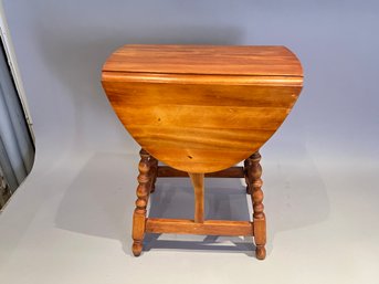 Small Wood Side Table