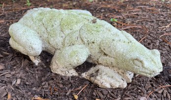Concrete Garden Lizard