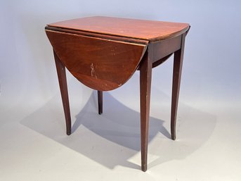 Watkins Bros Small Mahogany Side Table