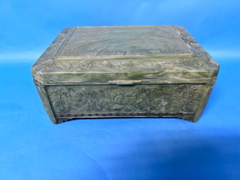 1950s Asian Impression Jewelry Box