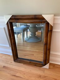 Bamboo Framed Mirror