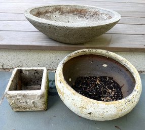 Trio Of Terrain Planters