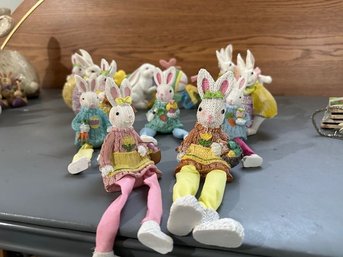 Knitted Bunnies