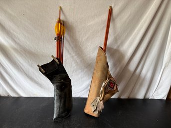 Leather Quivers For Archery