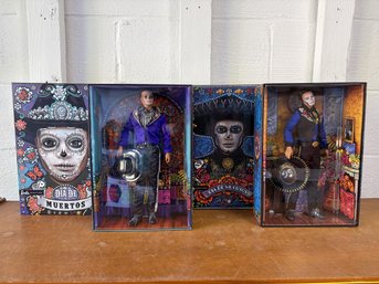 Two Dia De Muerto Collector Dolls