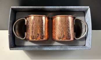 Eco One Copper Mule Mug Set