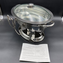 Large Oval Chafing Dish