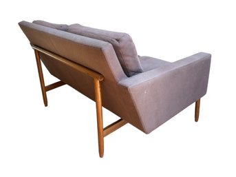 2013 DWR 'Raleigh' Mid-Century Modern Two Seat Loveseat