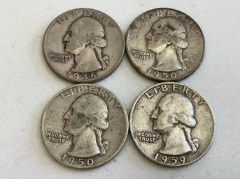 Washington Quarters Lot #55