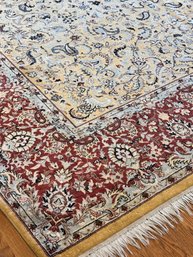 A Gorgeous Tabriz Carpet, Imported, Purchased At Stickley-Audi