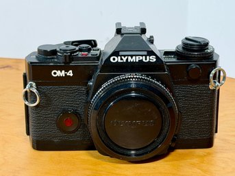 Olympus OM-4 35mm Camera