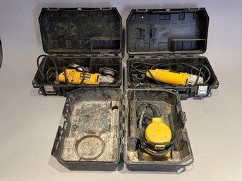 Lot Of 3 Dewalt Power Tools