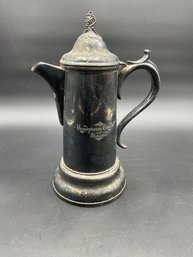 Antique Silverplate Pitcher