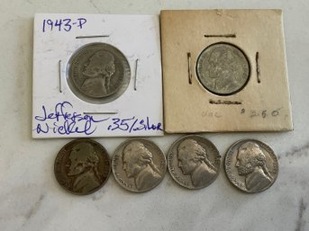 Jefferson Nickel War Coin Lot #59