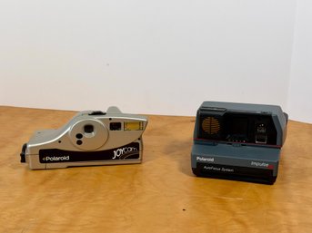 Polaroid Joycam Paired With An Impulse AF
