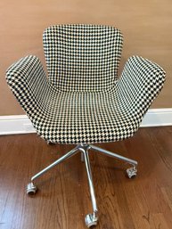 Houndstooth Desk Chair