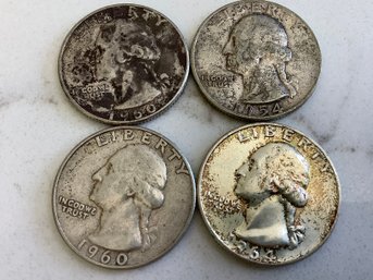 Washington Quarters Lot #81