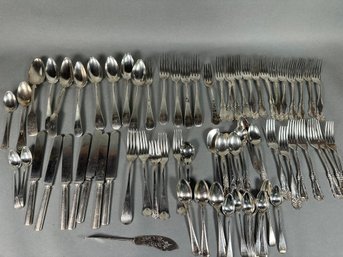 Vintage Rogers & Bros Waterbury CT Knives And More