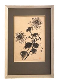 Original Ink Wash Painting Signed By Ridd-Howell With Red Seal