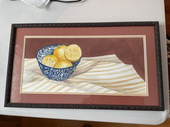 Lovely Framed Watercolor