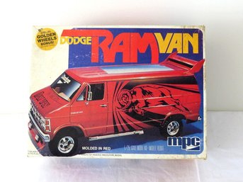 Vintage MPC Dodge RamVan Model Kit