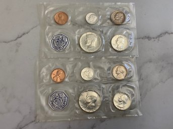 1964 Uncirculated Coin Lot #84