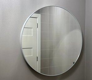 Atipico Centimetri Round Wall Mounted Mirror - Made In Italy