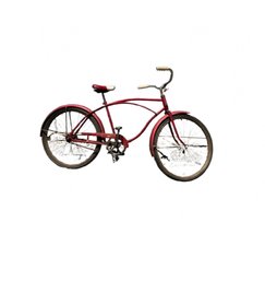 Columbia Vintage Red Bicycle