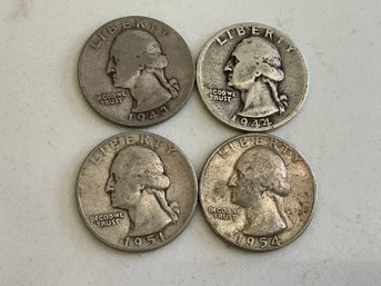 Washington Quarters Lot #86