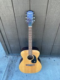 Vintage Epiphone Ft 120 Guitar Made In Japan