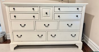 Stanley Furniture Stoney Creek Distressed White Dresser