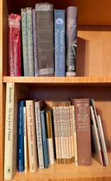Over 30 Books: Judaica, Haggadahs & More