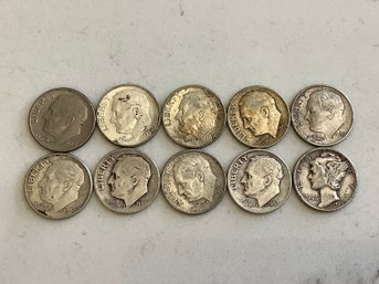Dimes Lot #88
