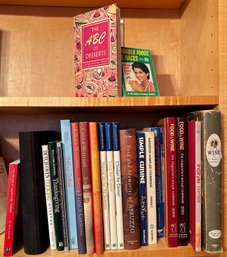 Over 20 Cook Books Including Courtney Cox Early Modeling Job