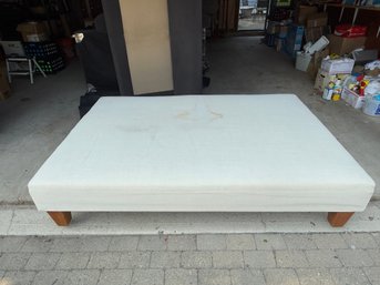Oversized Ottoman - Rehab Project