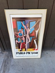 Picasso 1980 Museum Of Modern Art Expo Poster